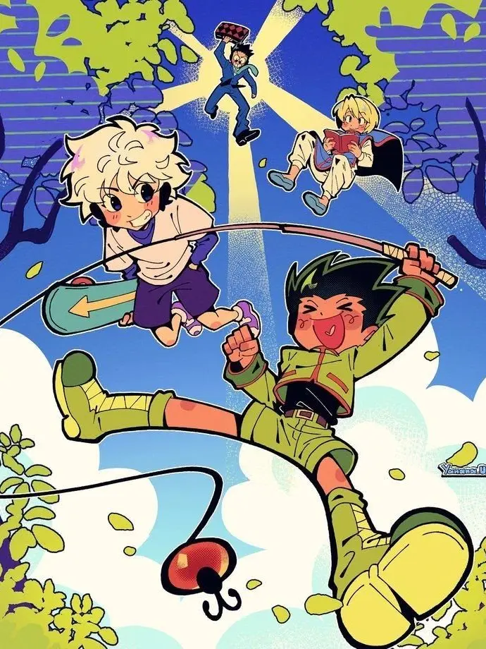 Onigiriwithouttherice의 Hunter x Hunter