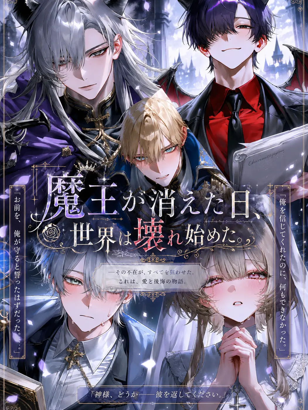 BigLyre9082의 魔王が消えた日、世界は壊れ始めた。