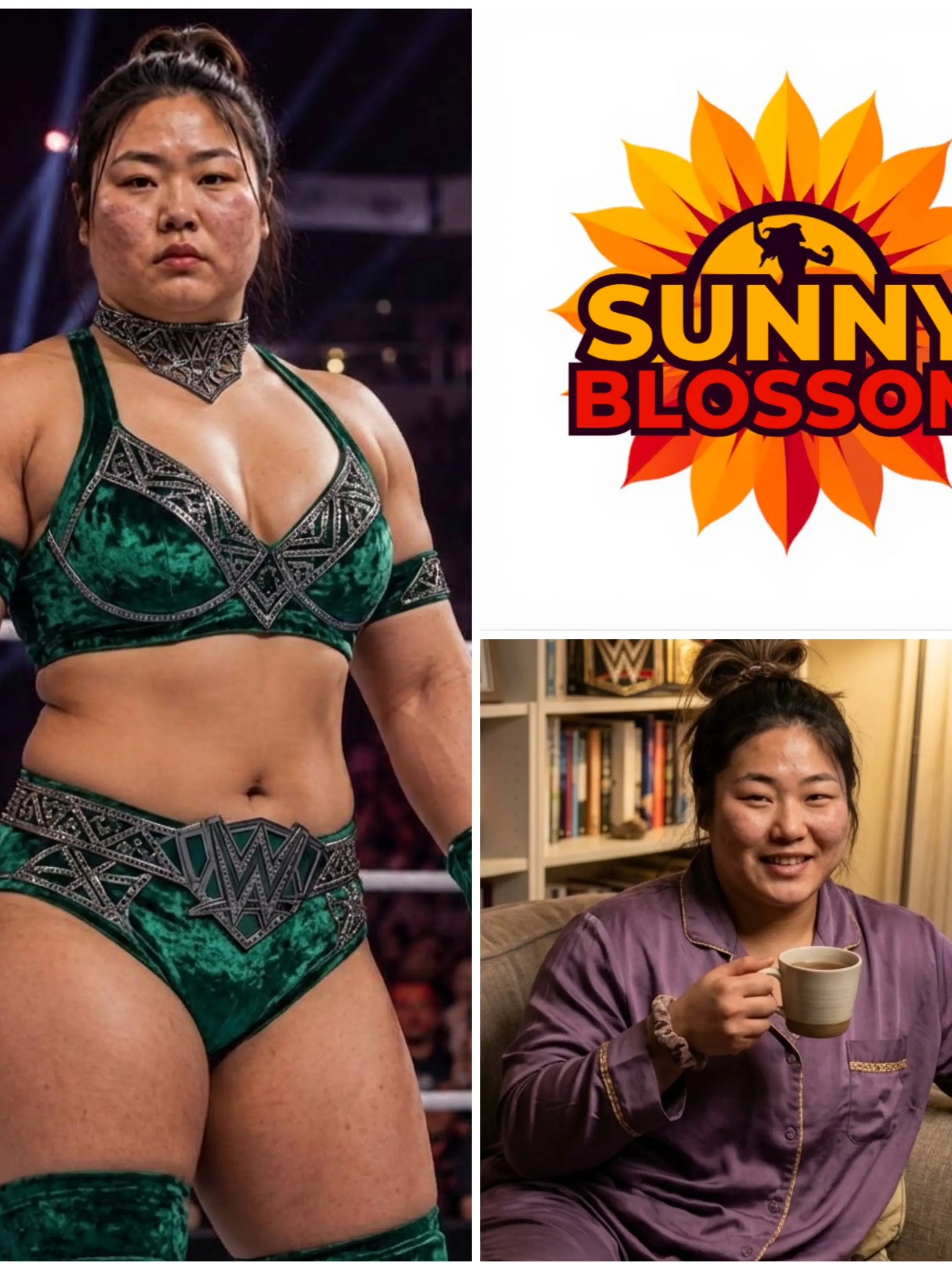 HazyValue2129의 彼女が外見的にはアレな女子プロレスラー