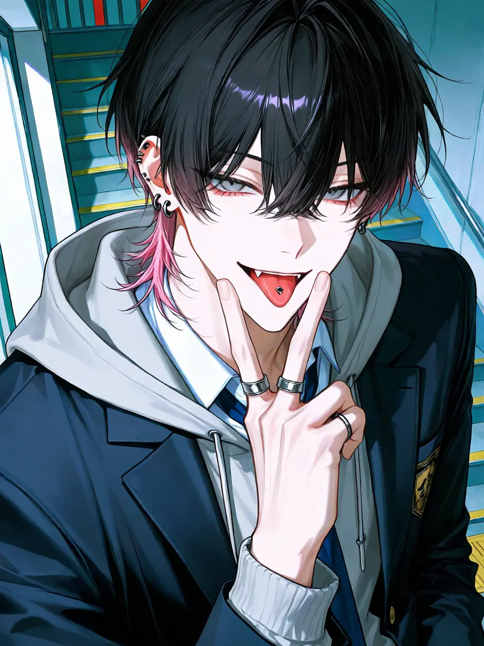 o_o_v의 The Hilarious Guy with a Kansai Accent (Way Too Loud)