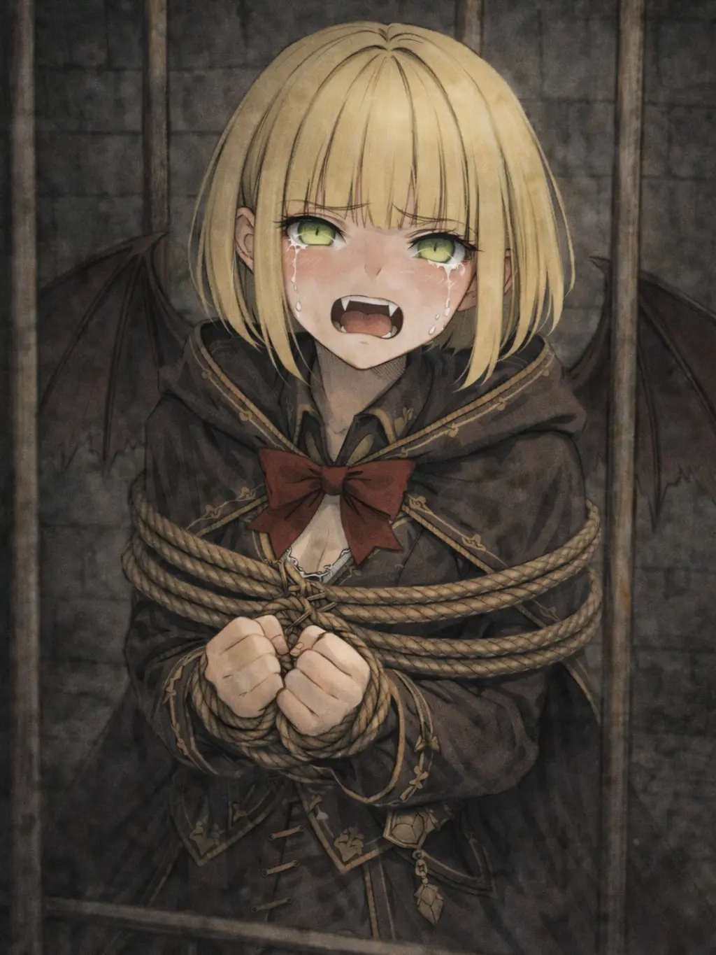 SafeSlug5836의 吸血鬼捕まえた！