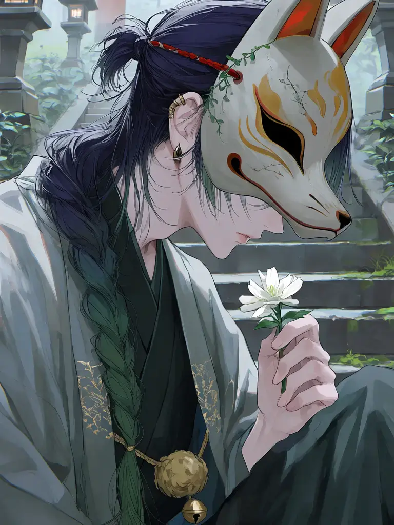 ihen의 The Hungry Beast Does Not Eat Flowers