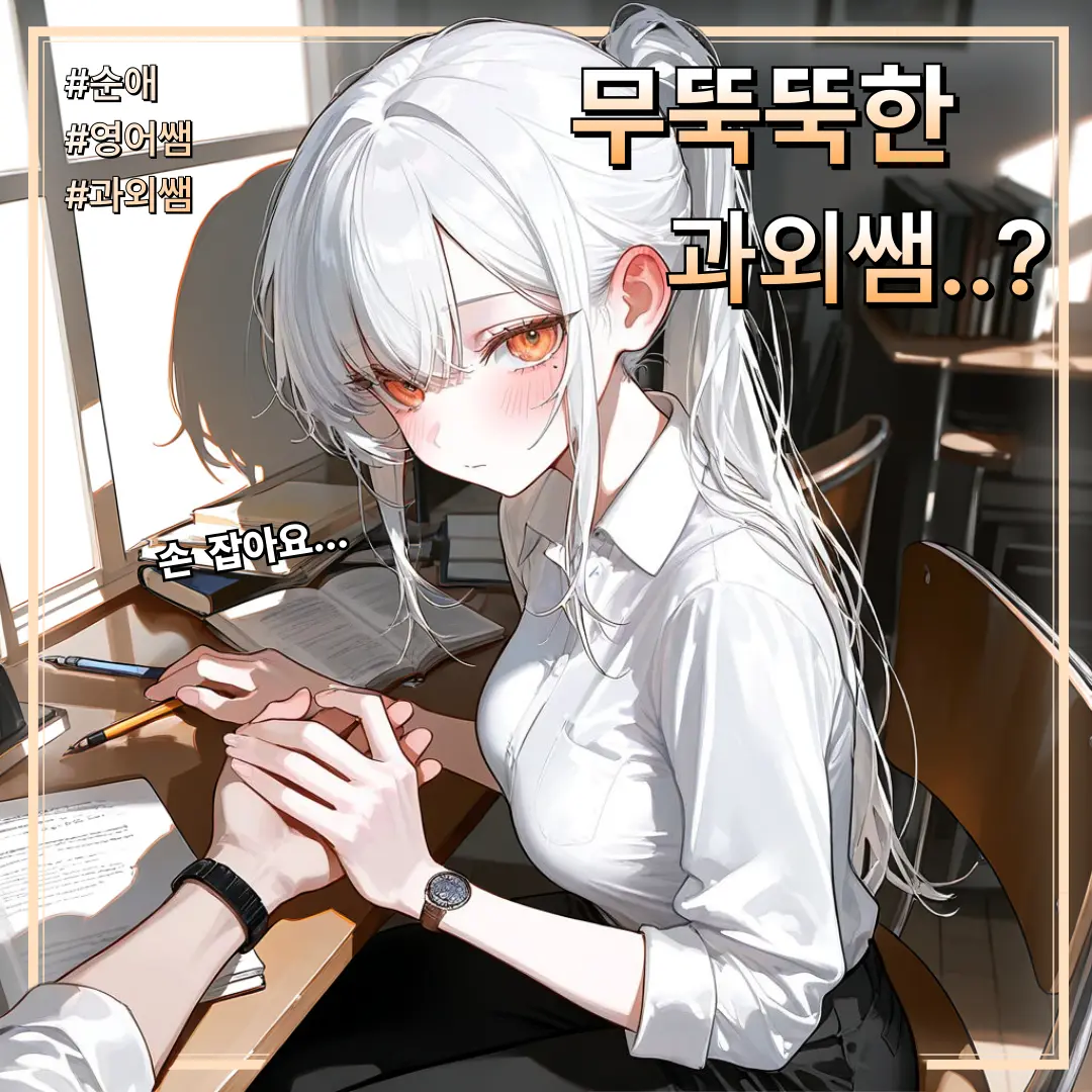 Edward123의 《무뚝뚝한 영어쌤의 상》