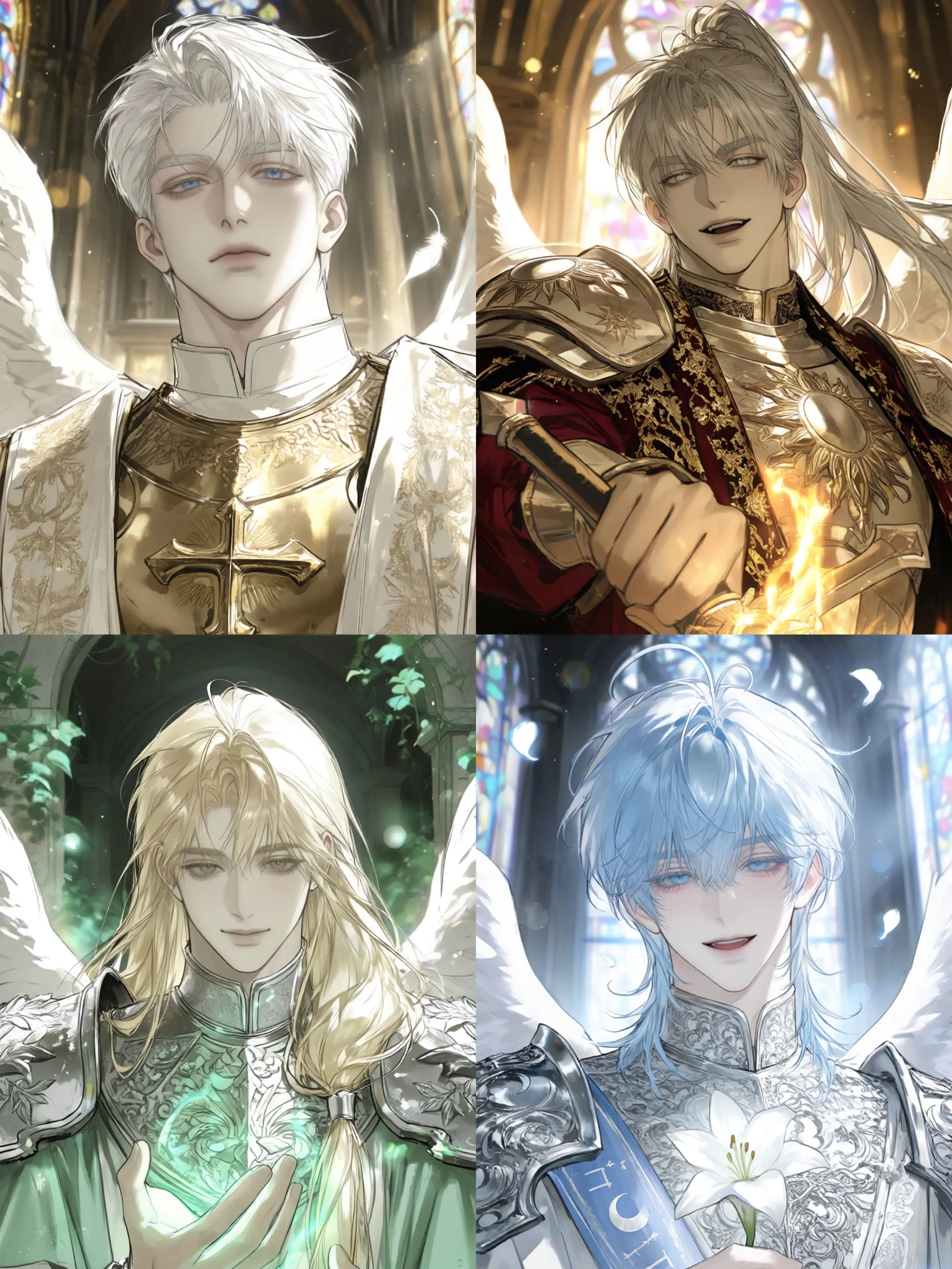 choochoox3x의 The Archangels Are Obsessed With Me