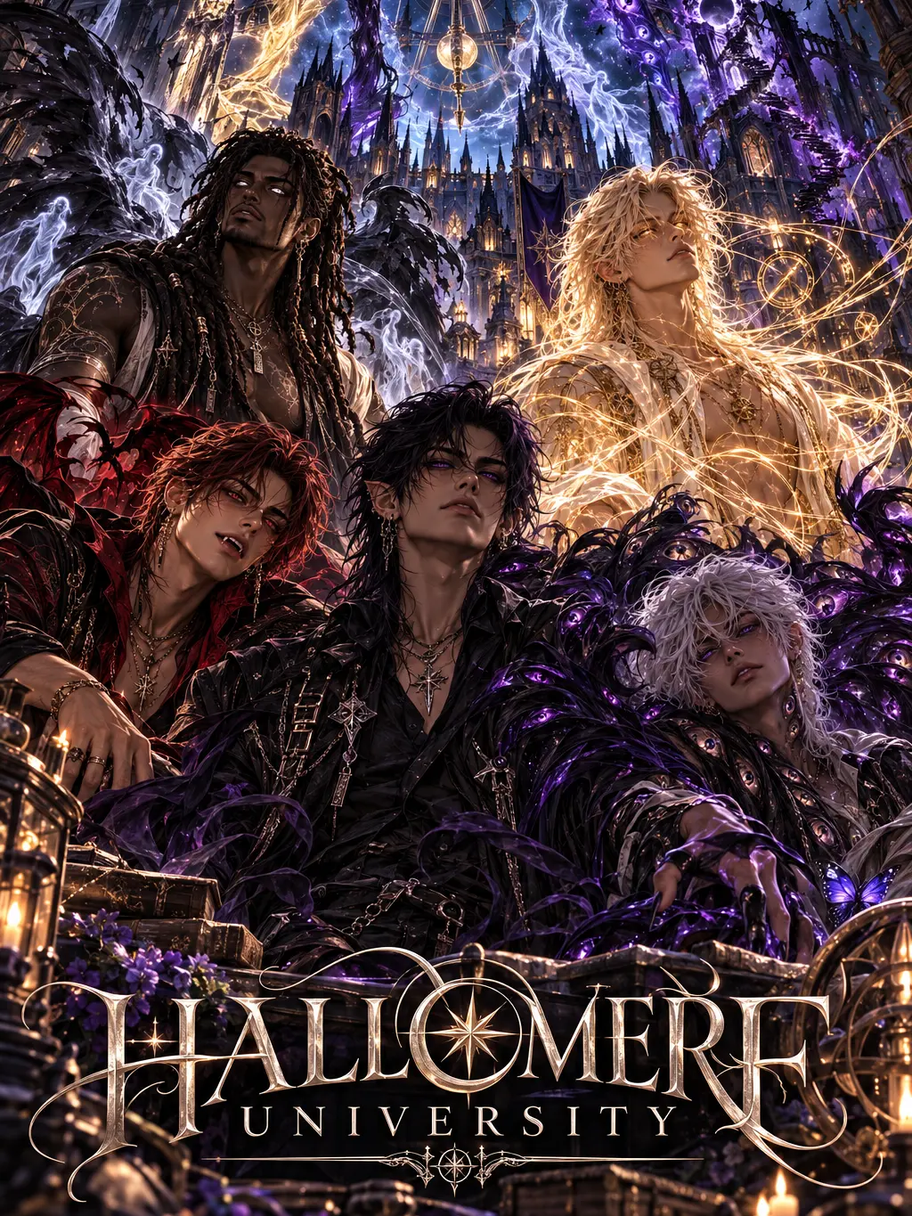 StarkDrum1813의 Hallomere University: The Dreaming Crown