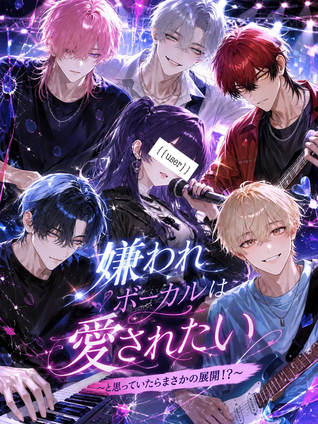 Krkr96의 嫌われボーカルは愛されたい