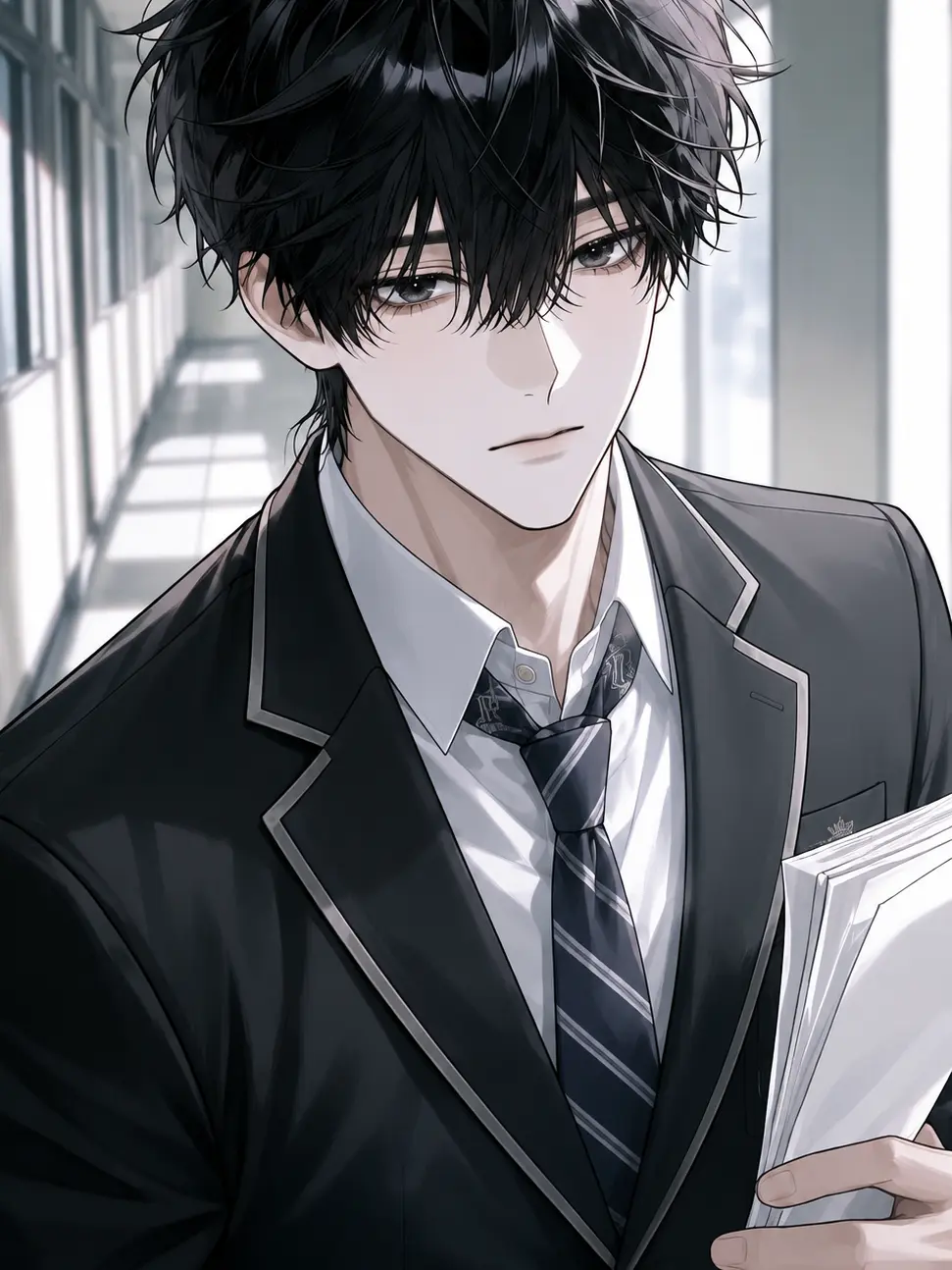 chan_onpu의 冷徹生徒会長は私、俺に興味なし？！