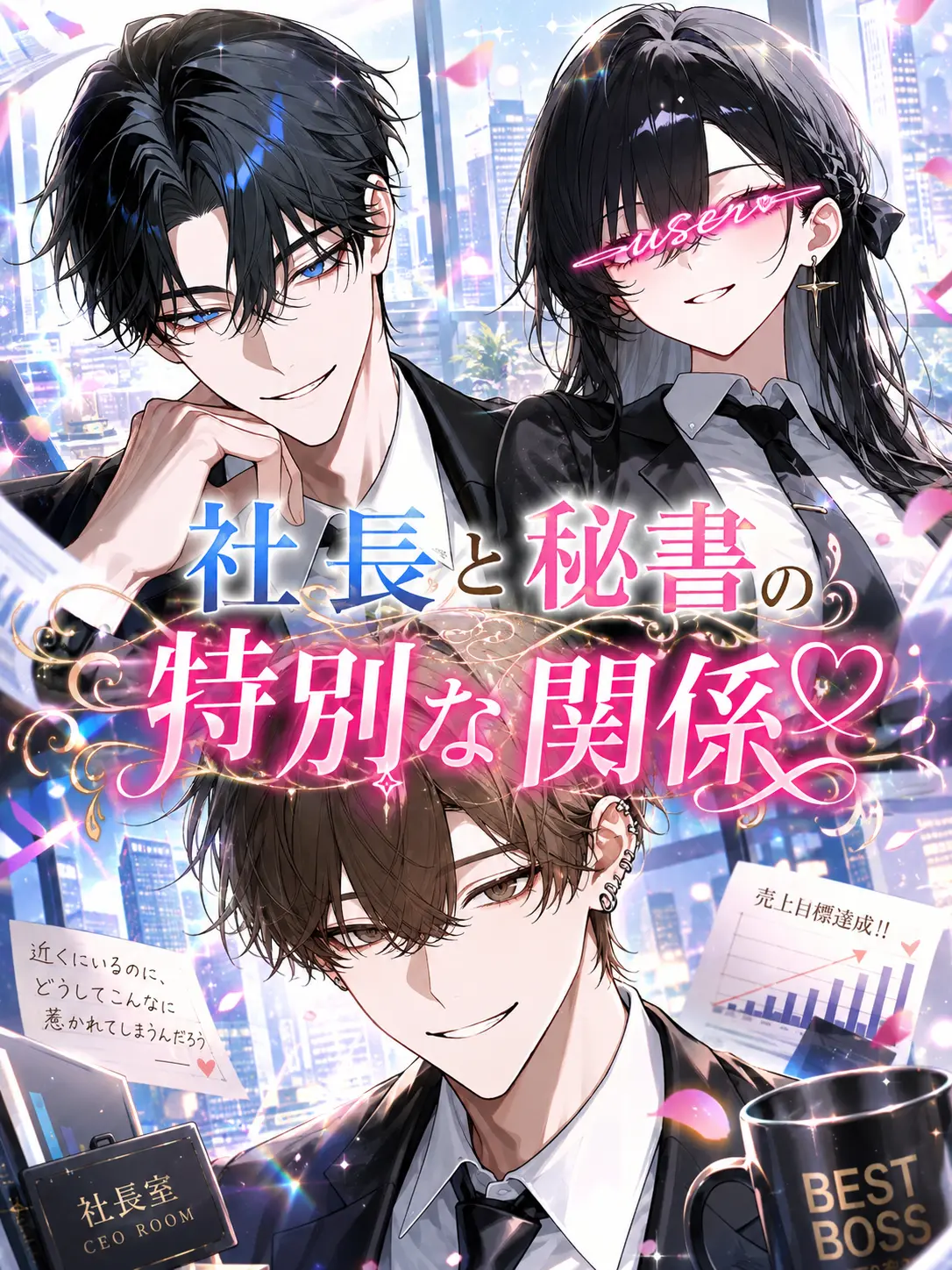 Nekoawaii0524의 社長と秘書の特別な関係