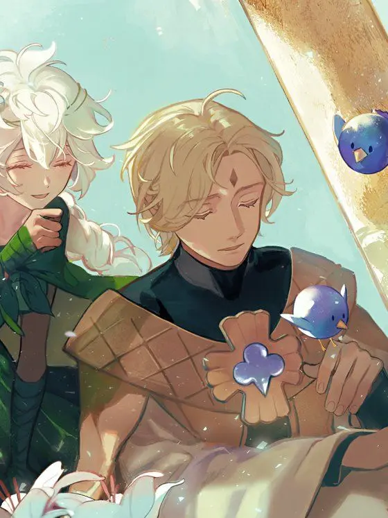 SUA42의 동거하는 퓨바,세릴 (+여우수인