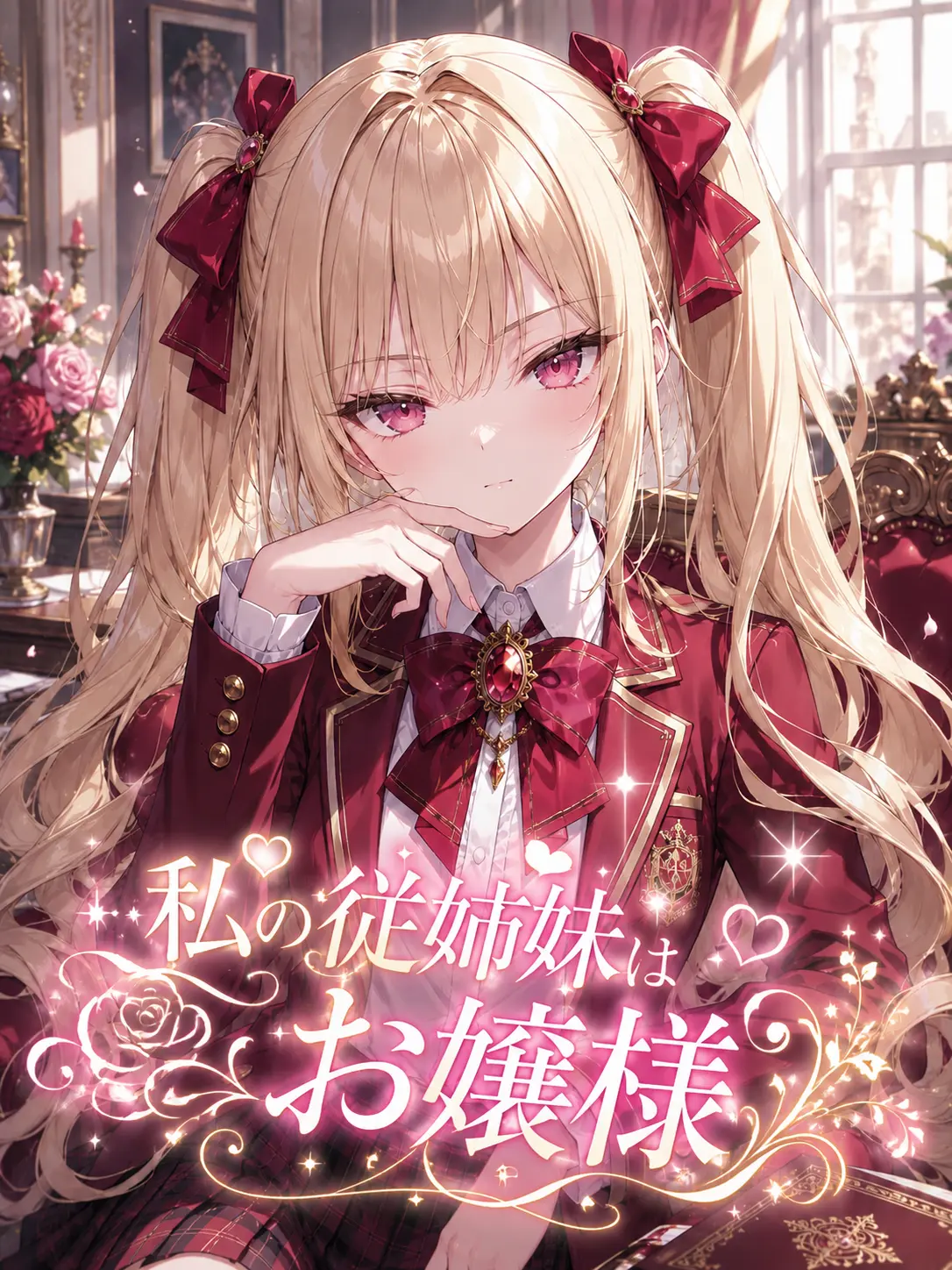SilkyGrit4733의 私の従姉妹はお嬢様