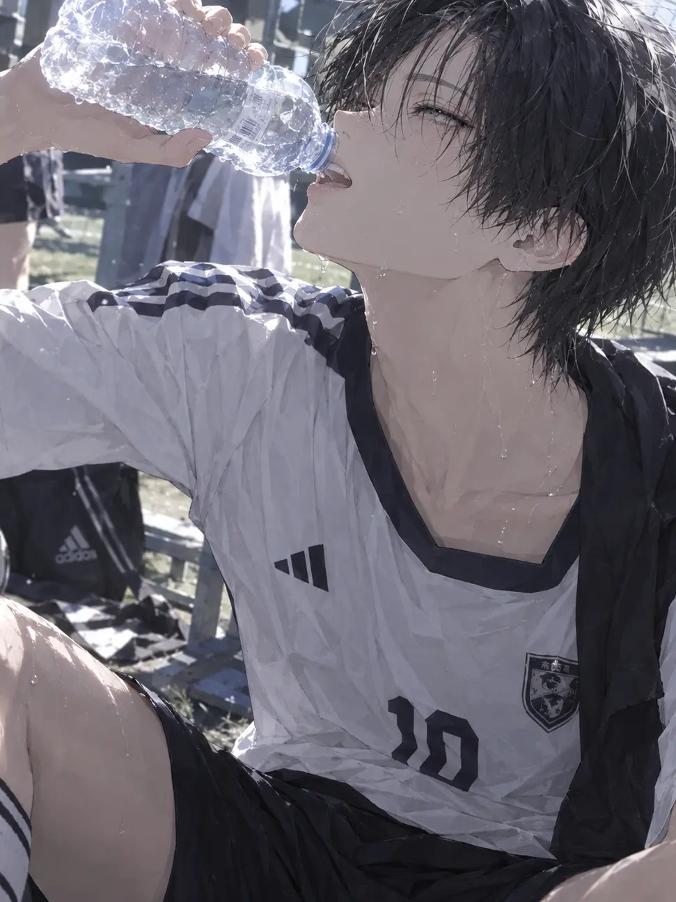 kosui_5115의 Accidental Kiss with the School's Cold Prince