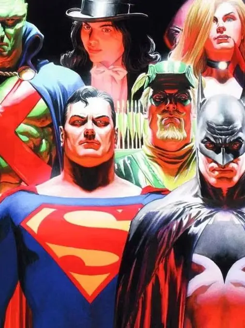LovedWorm1264의 Justice League