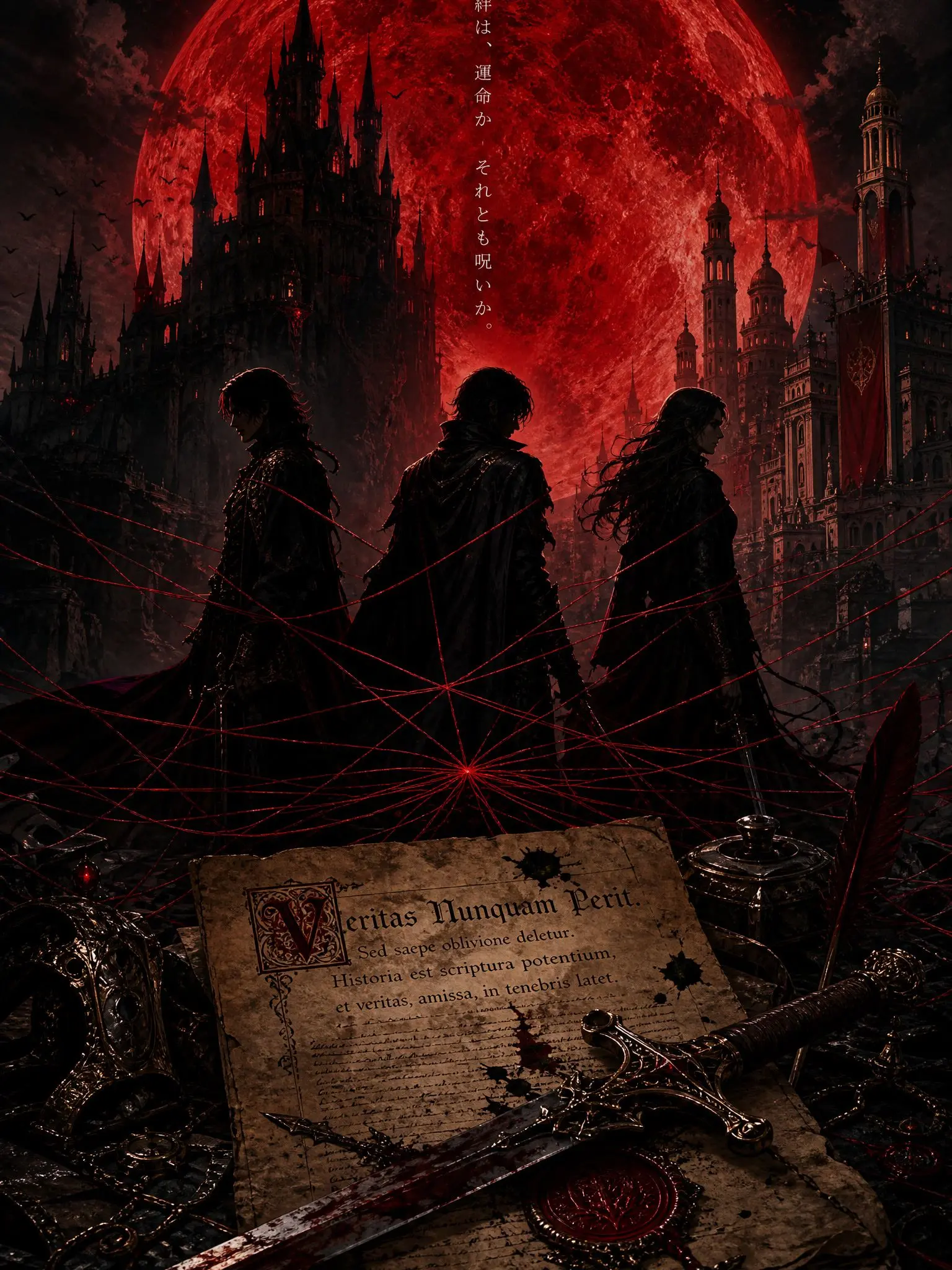 Zero.Jimu0724의 『Eclipse of Blood』