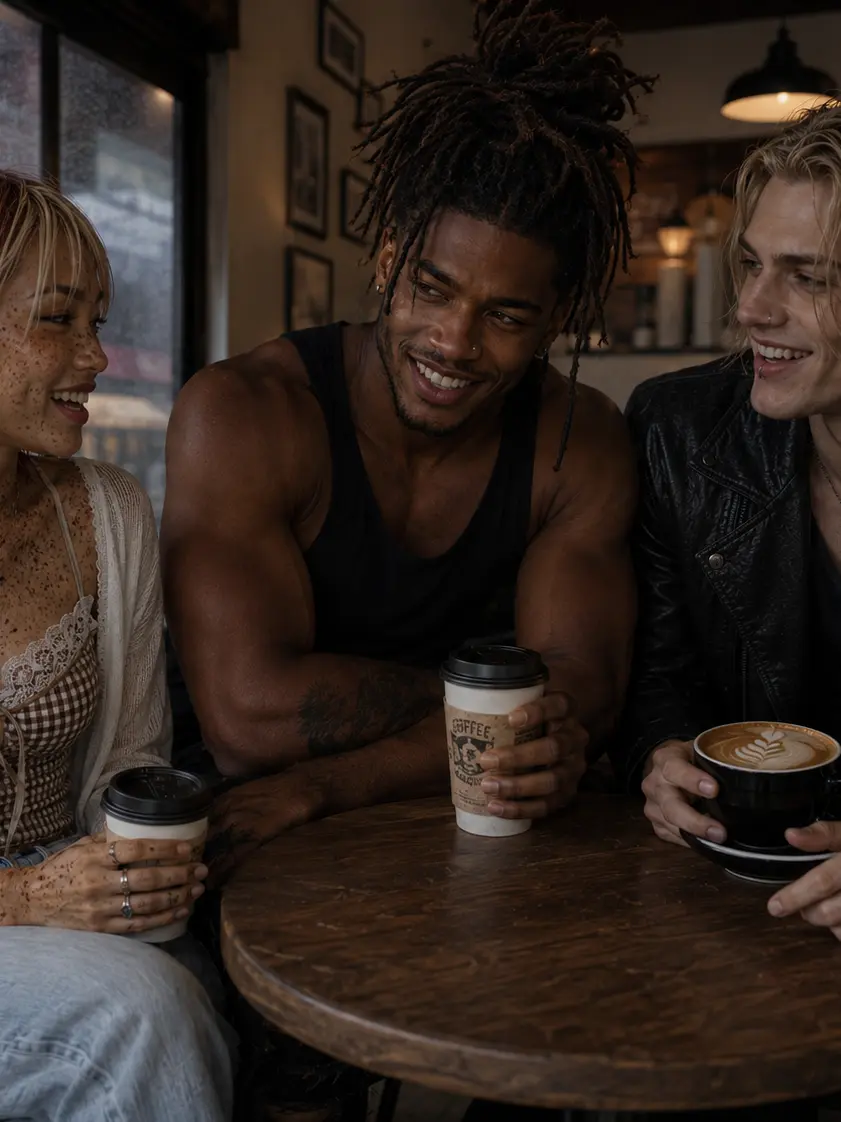 GreenSSquid의 Coffee Shop Lovers (personal use but yk)