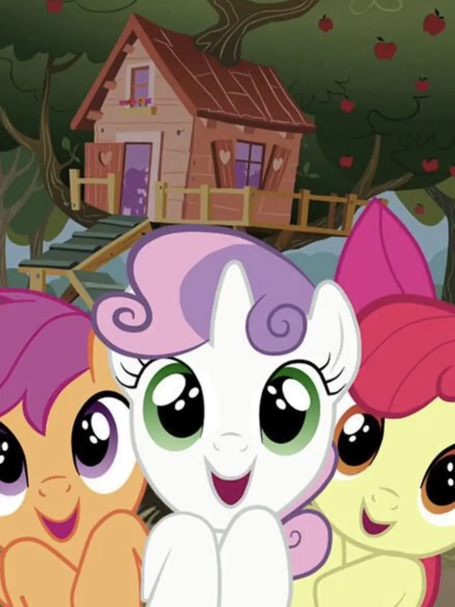 ppaisoo의 My Little Pony Littles and Big Sisters