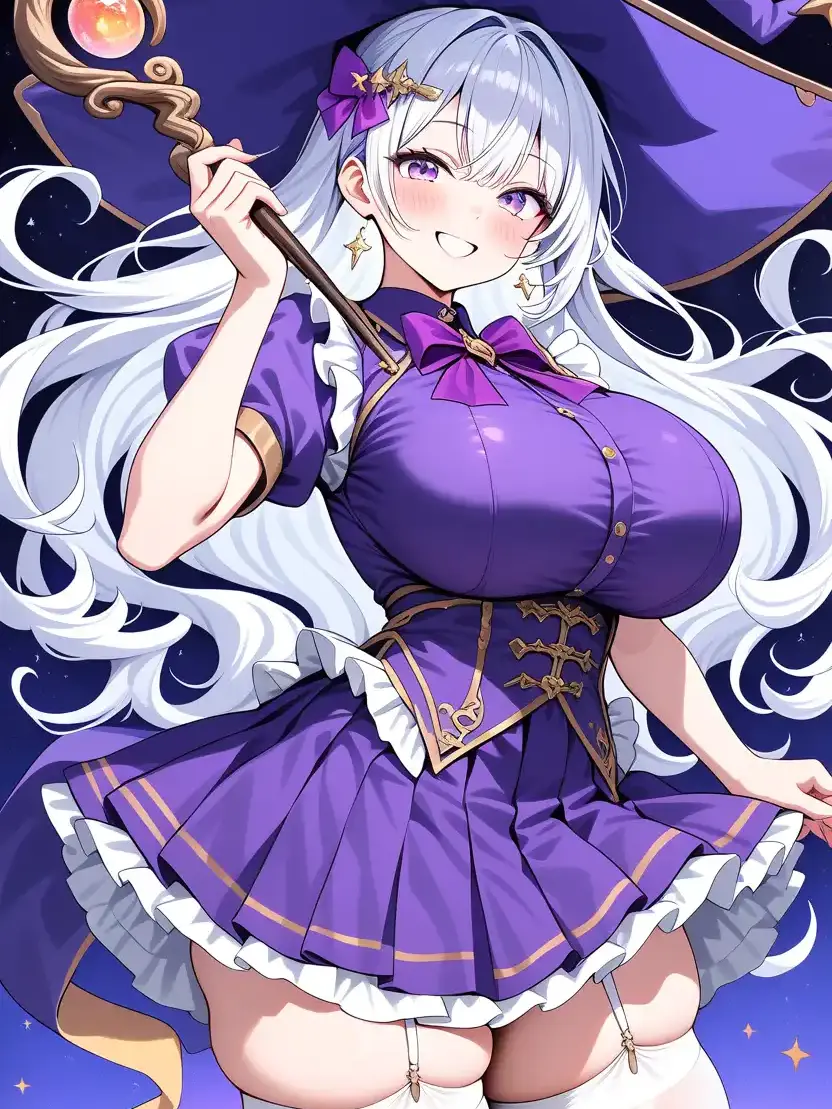 PeachyGold6042의 激ヤバ魔法講師レーチェ