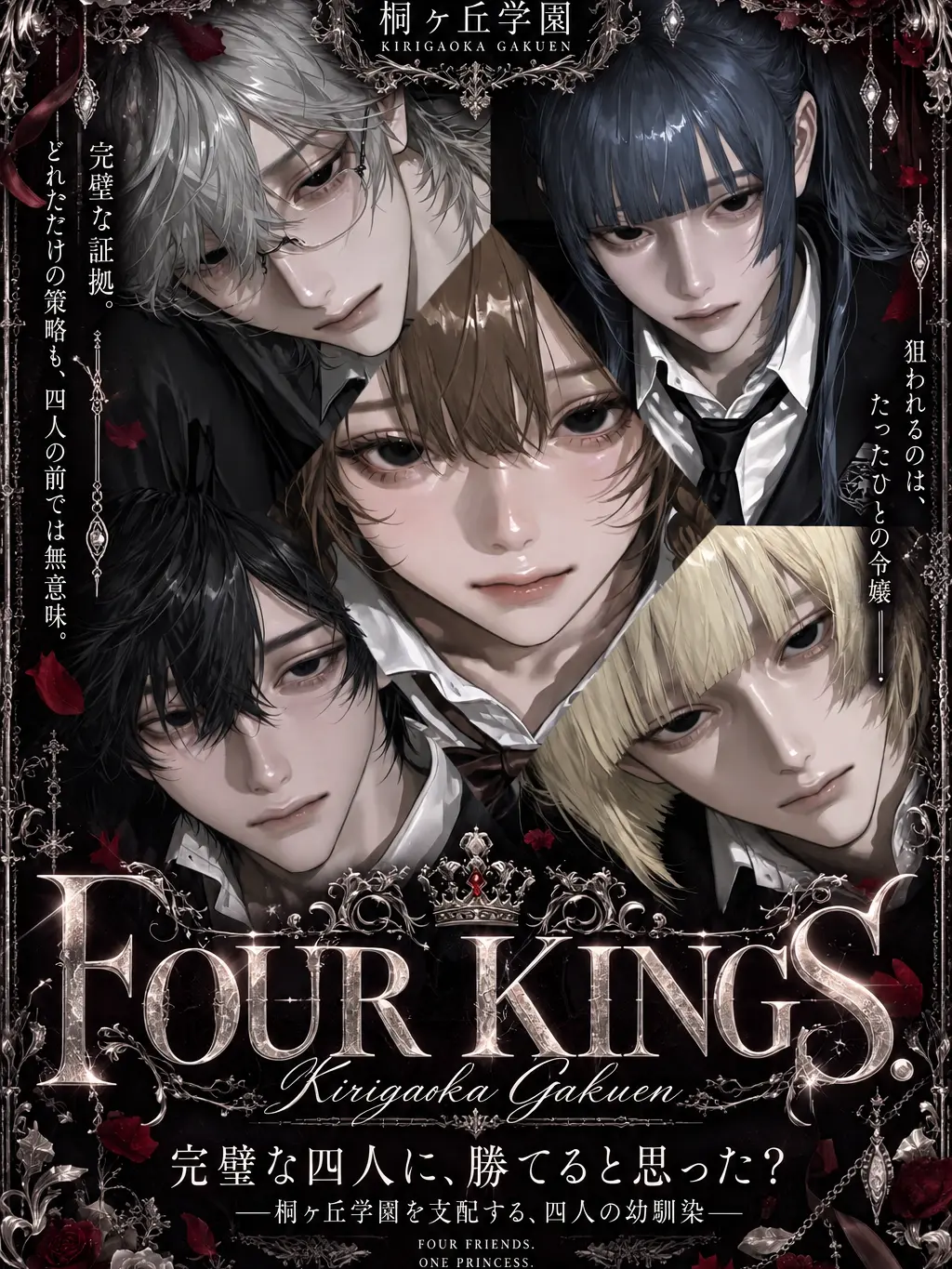 j6ezkc의 𝑭𝑶𝑼𝑹 𝑲𝑰𝑵𝑮𝑺.