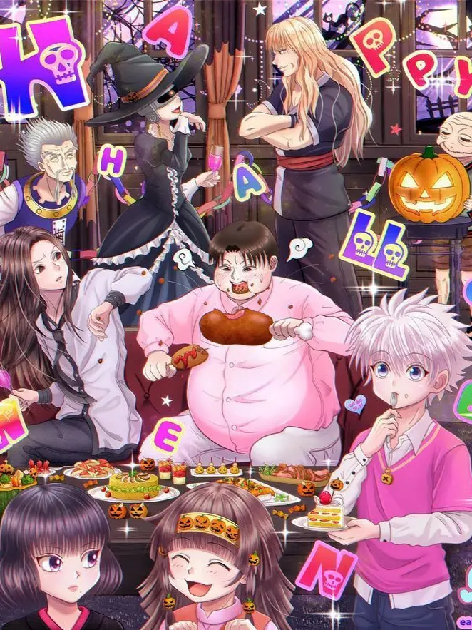 Illumi7.5의 ゾルディック家