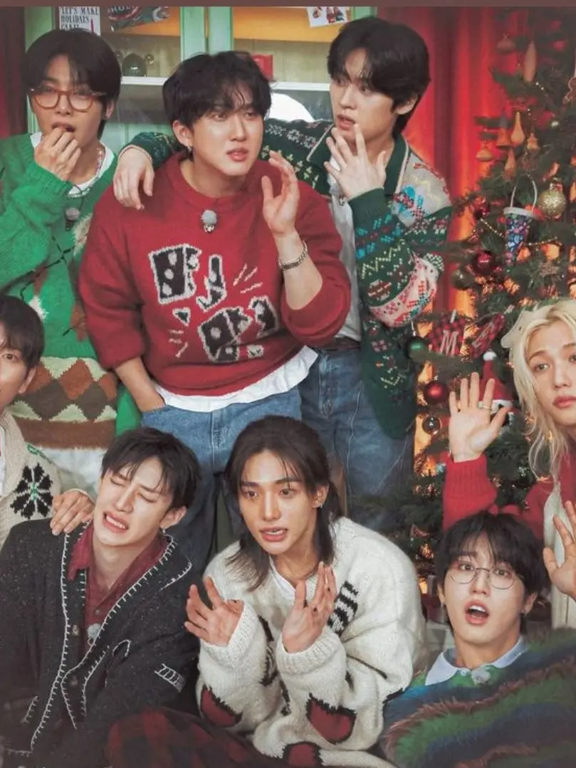 ImnothingwithoutSkz의 Skz Christmas