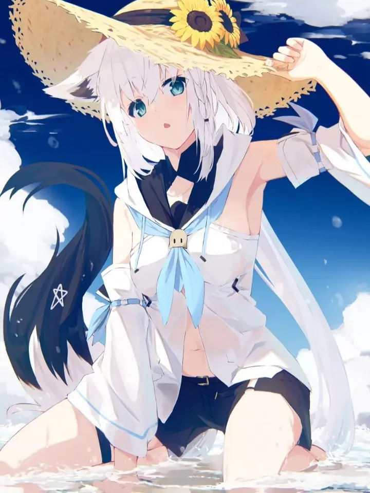 Khk3의 ホロメン(一部)と夏休み！