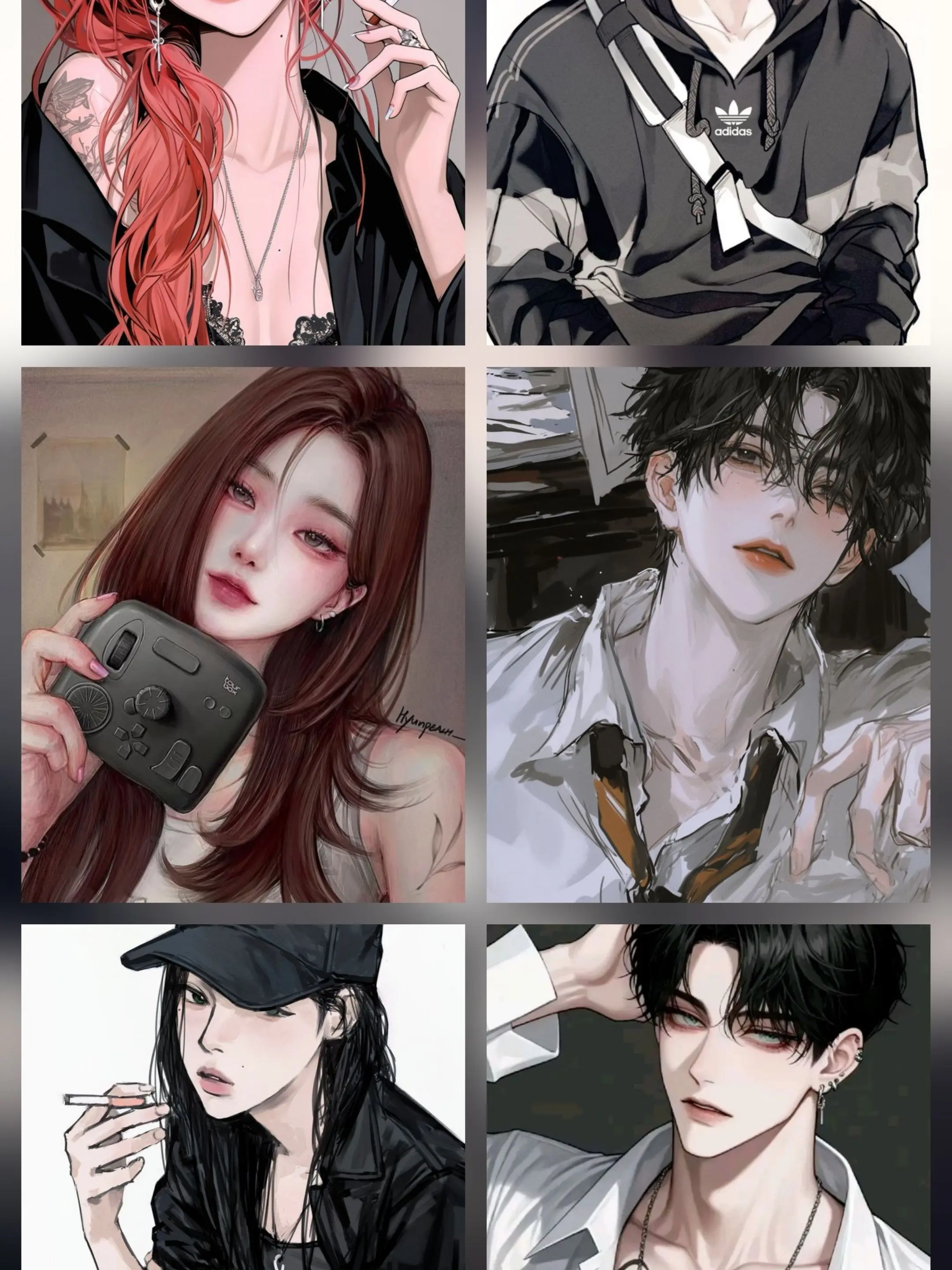 MeekCoach2132의 4인일찐커플무리(여우+늑대)