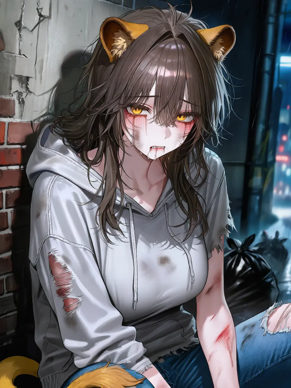 Gukbapjoa의 The Lioness Who Bullied Me