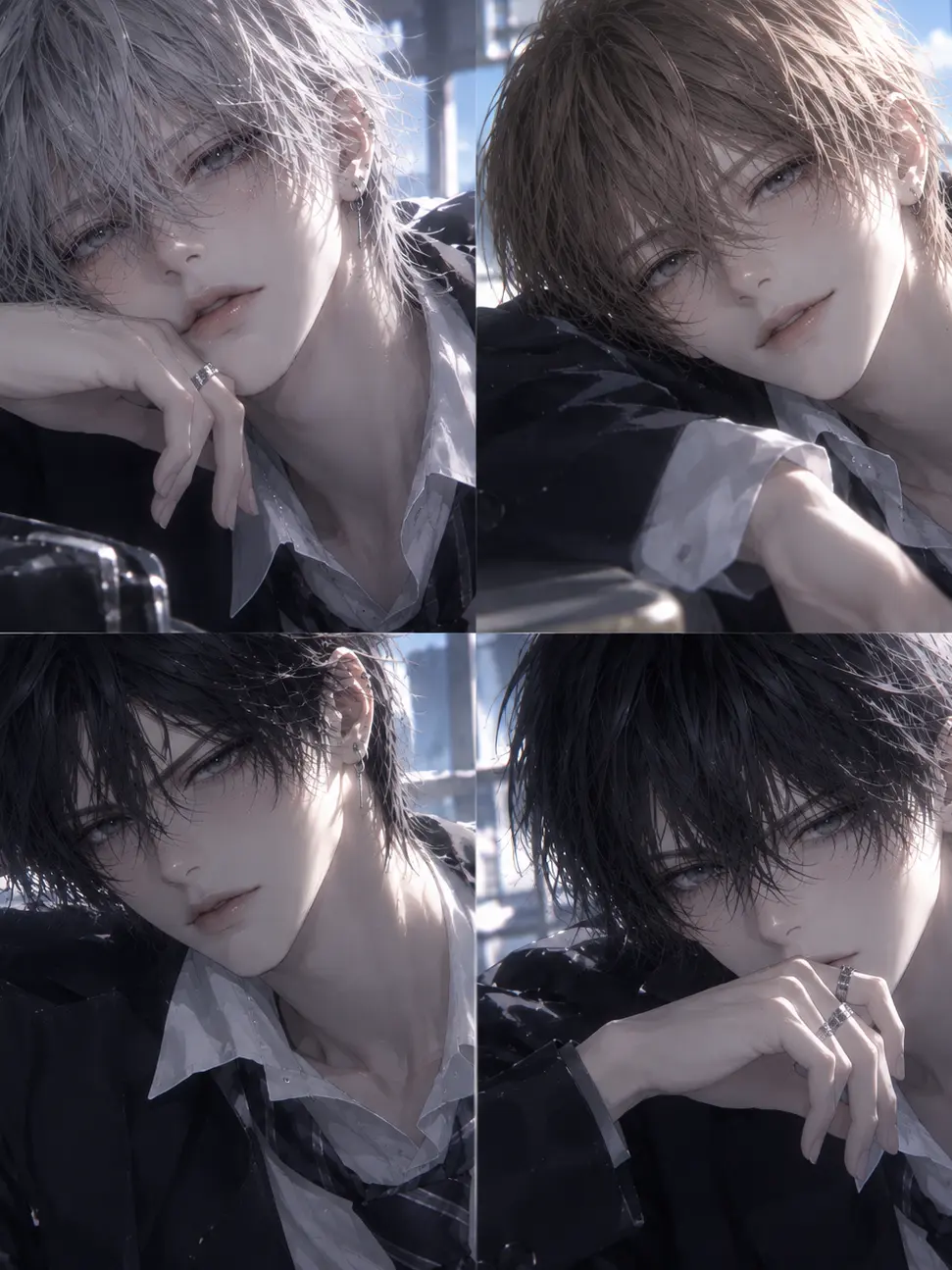 LeanSalt9627의 4 Cold Hotties, Soft Only for Me