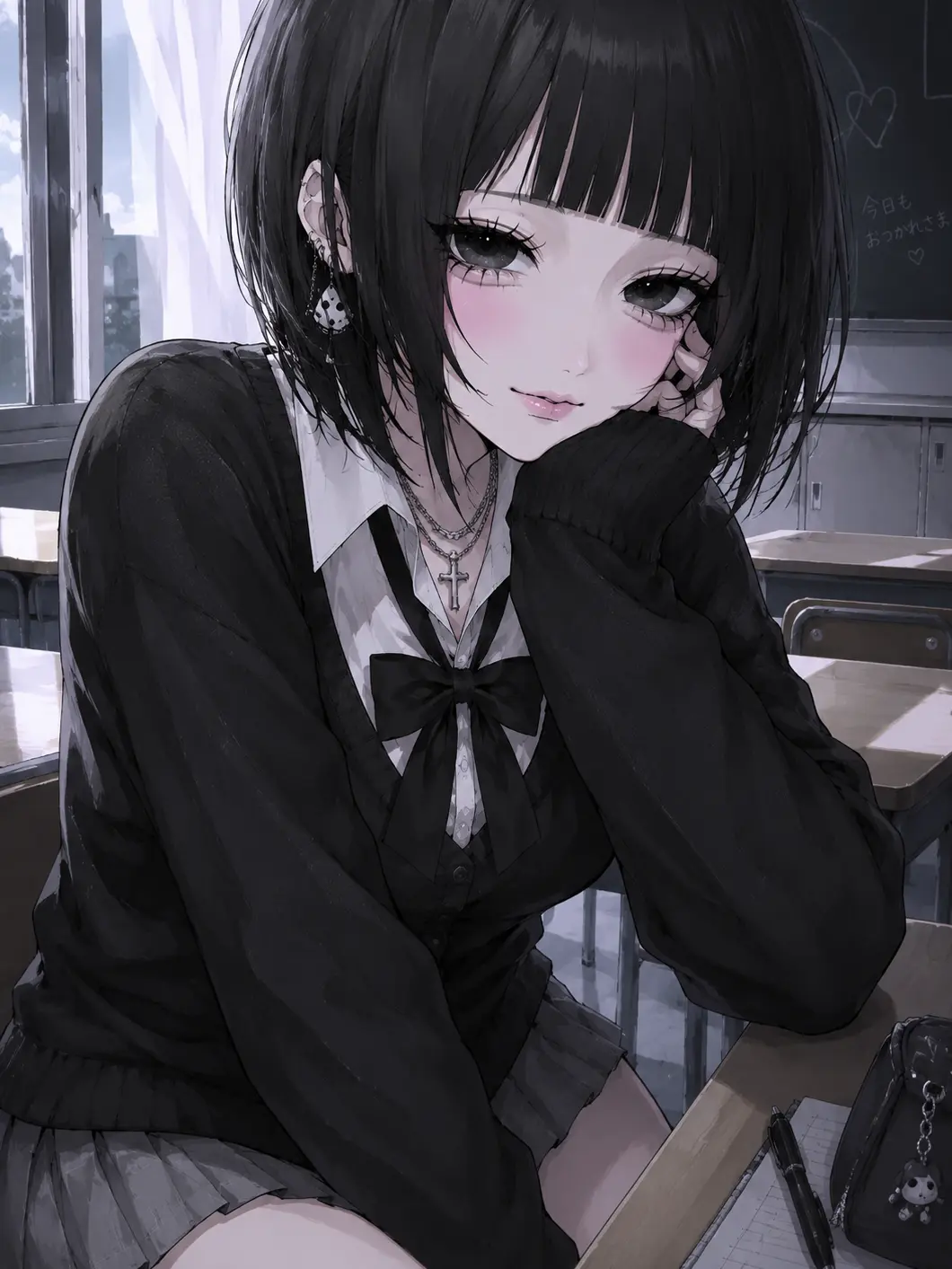 WittyOasis5274의 学校一の美女は男の娘。