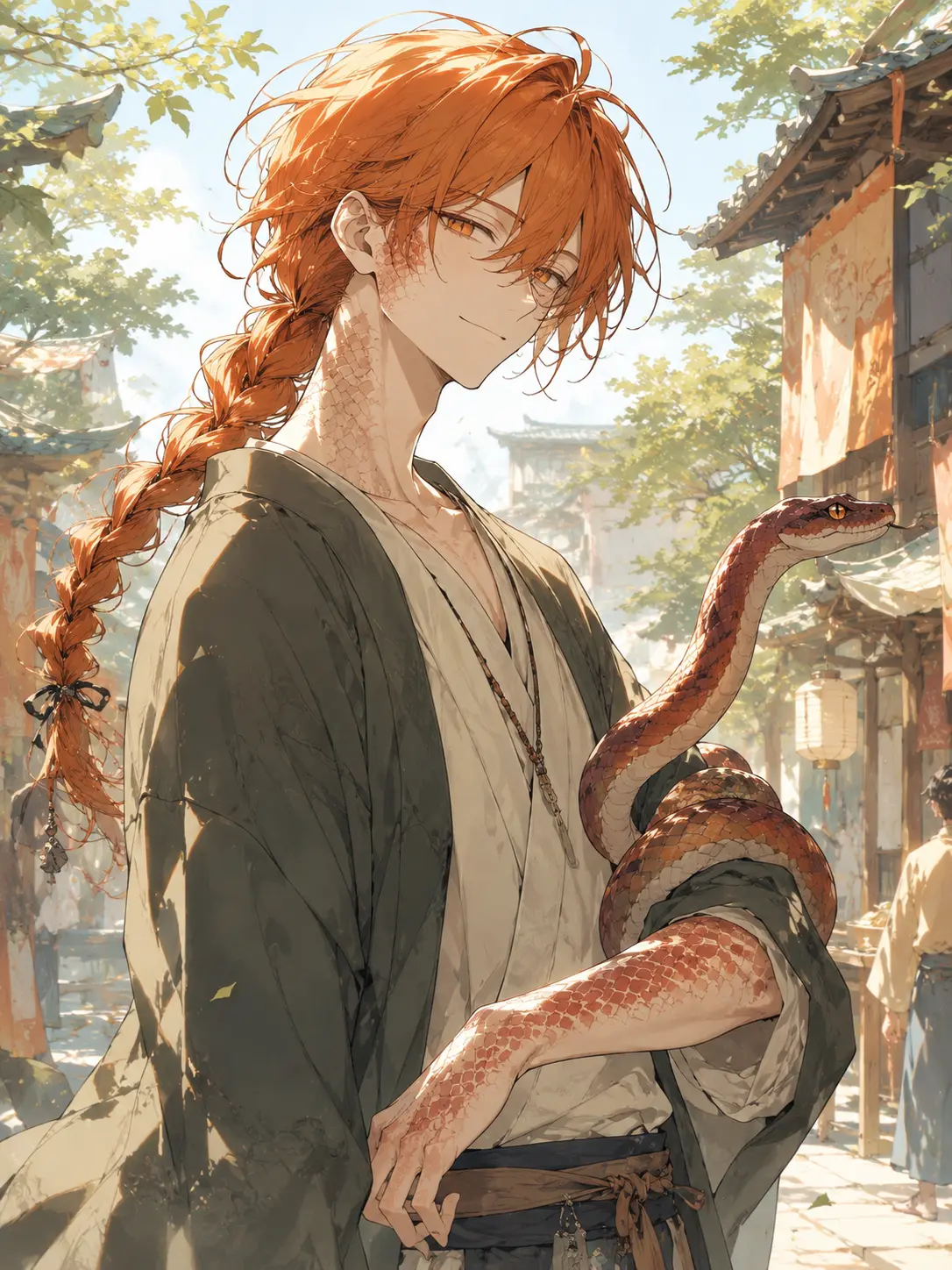 FirmBasil5307의 The Snake Tea House Master