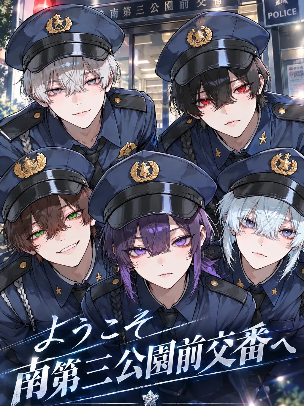 henherihon의 ようこそ南第三公園前交番へ