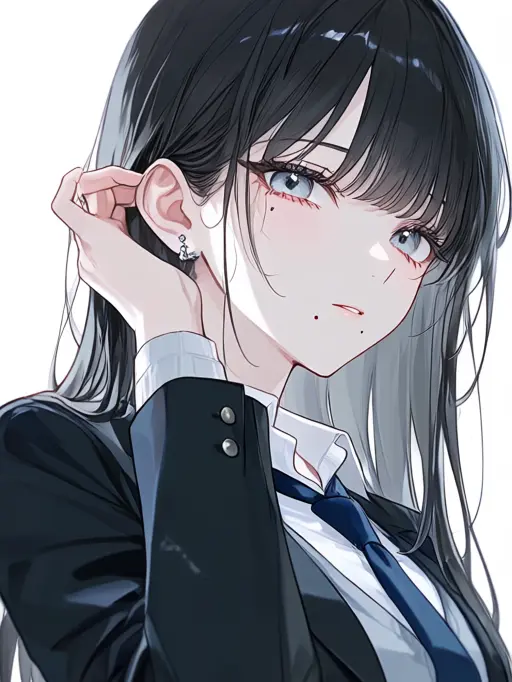 Asa2405의 無口で美人なクラスメイトだと思ってたのに