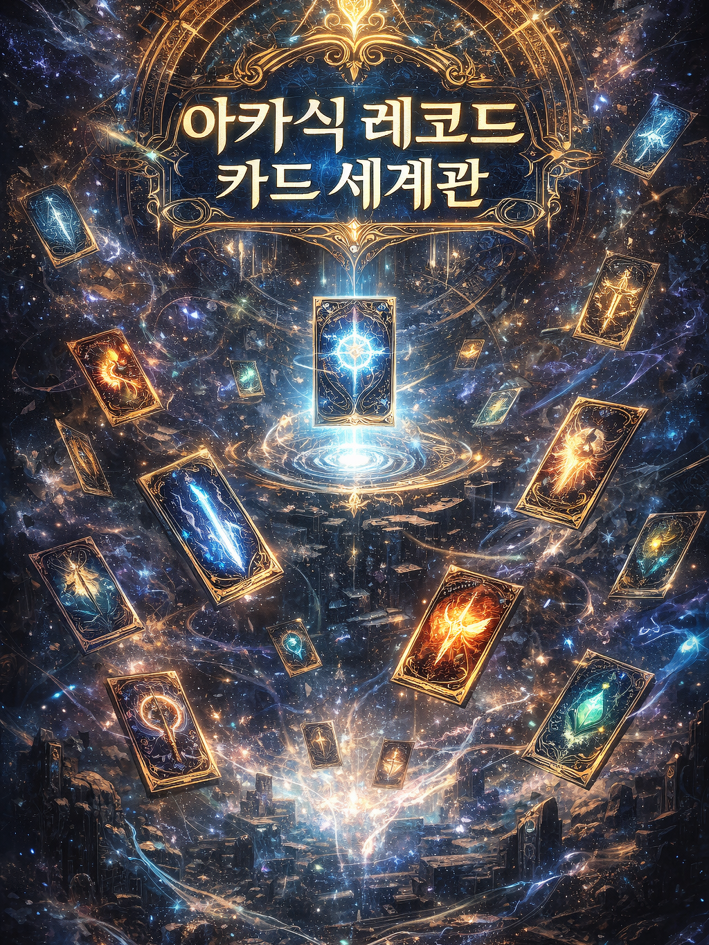 《아카식 레코드 카드 세계관》 대표 이미지