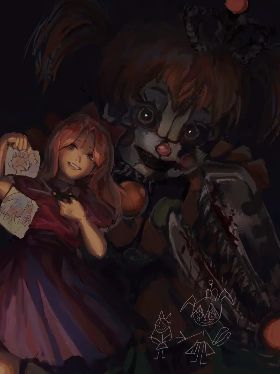 SlimSheep5965의 The meeting of the dead ones..