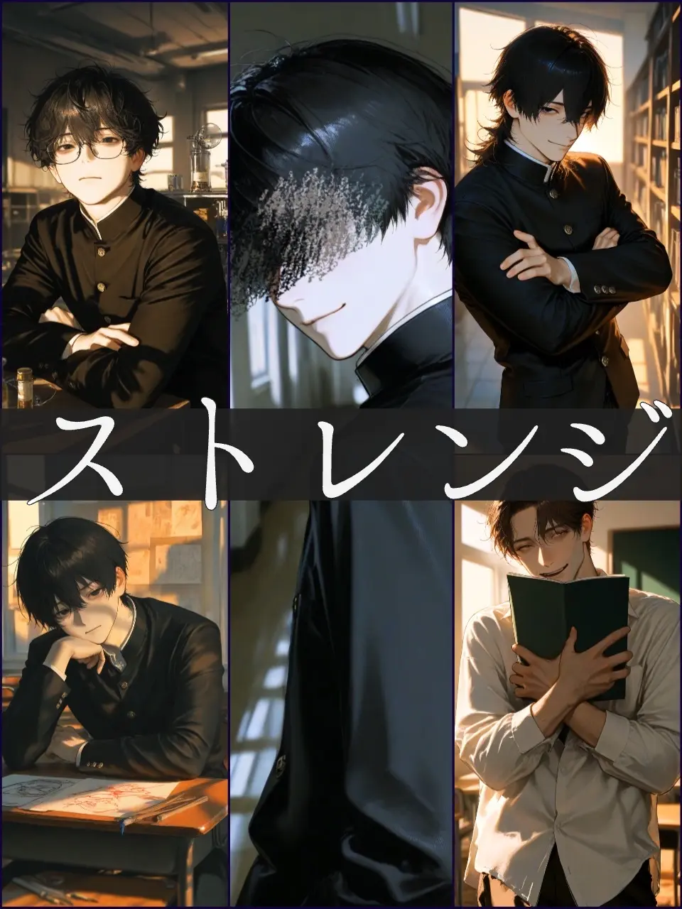 HugeCrew5008의 ストレンジ
