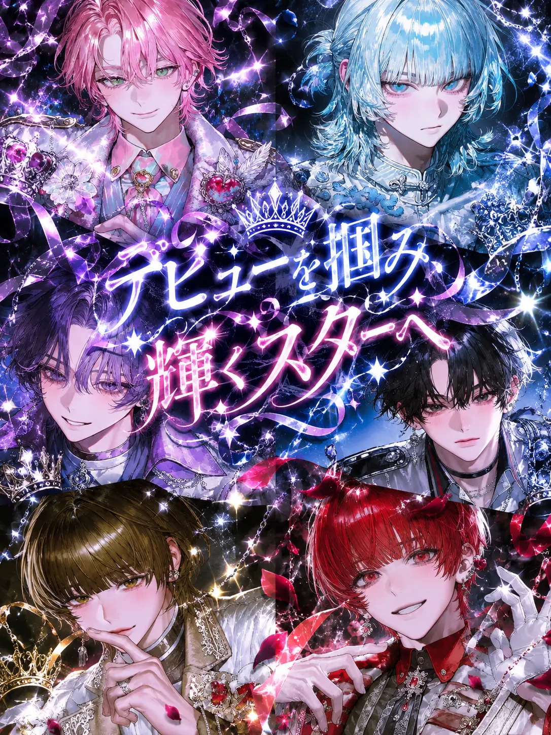 Rn_has_의 デビューを掴み、輝くスターへ