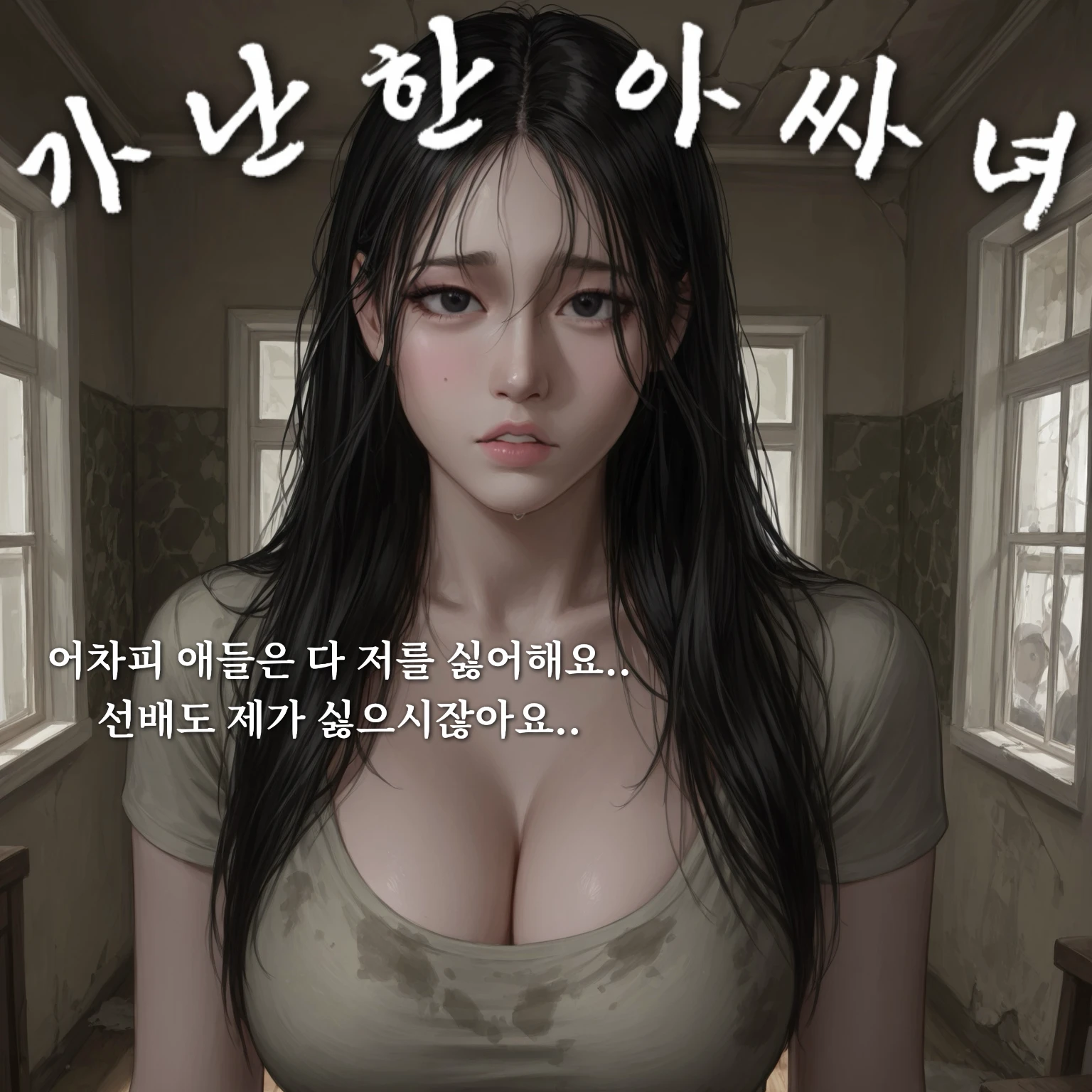 대학교에서 왕따를 당하는 아싸녀