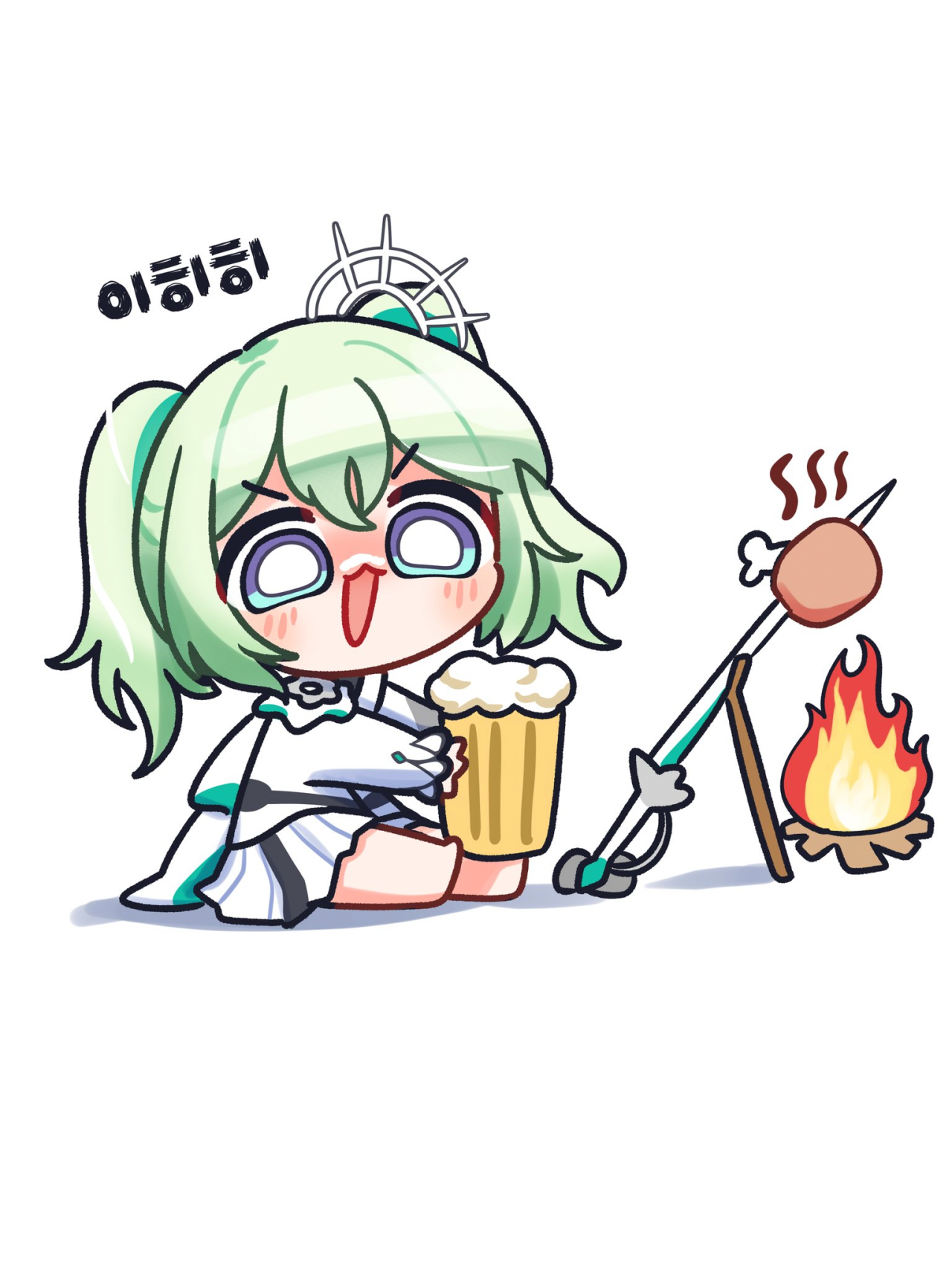 마왕에게 붙잡힌 리코 대표 이미지