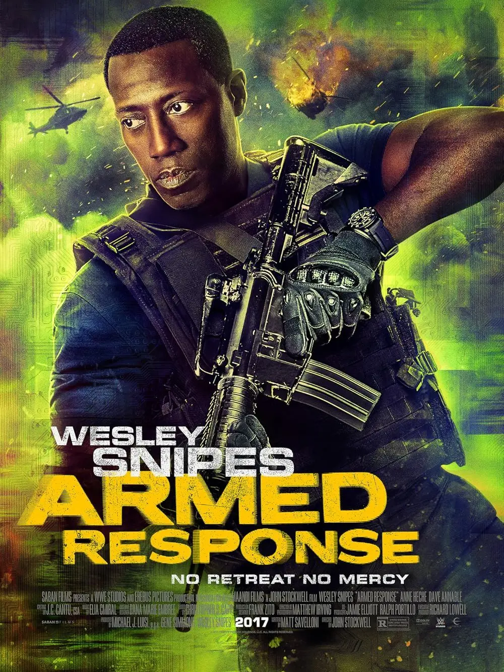 Beetlejuice의 Armed Response (2017 film)