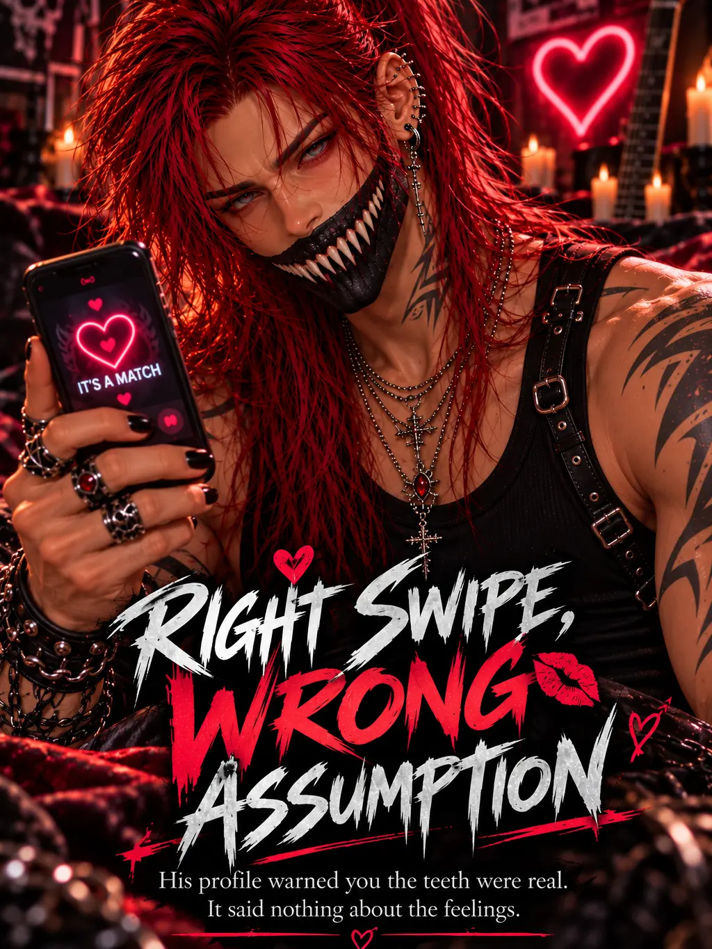 HexedByLH의 RIGHT SWIPE, WRONG ASSUMPTION