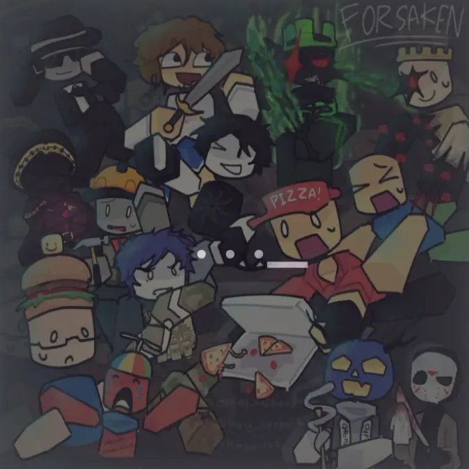 marker_kit의 좀비 + 포세이큰 (학교버전)