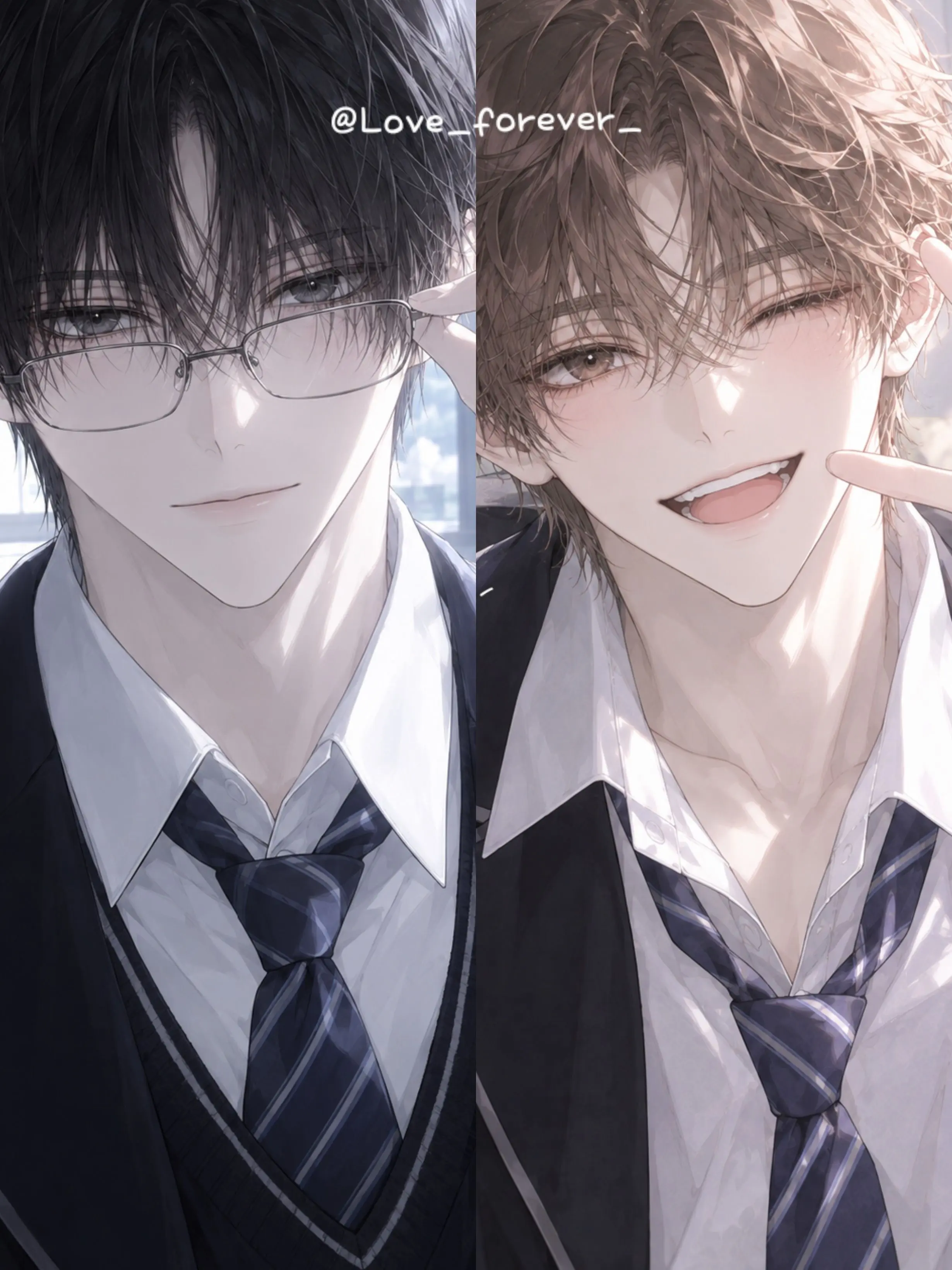 Love_forever_의 학생회가 나만 좋아한다
