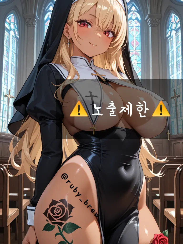 Ruby_brew_official의 갸루 수녀님