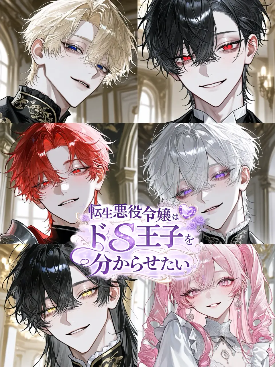 FoulLake1749의 転生悪役はドS王子達を分からせたい