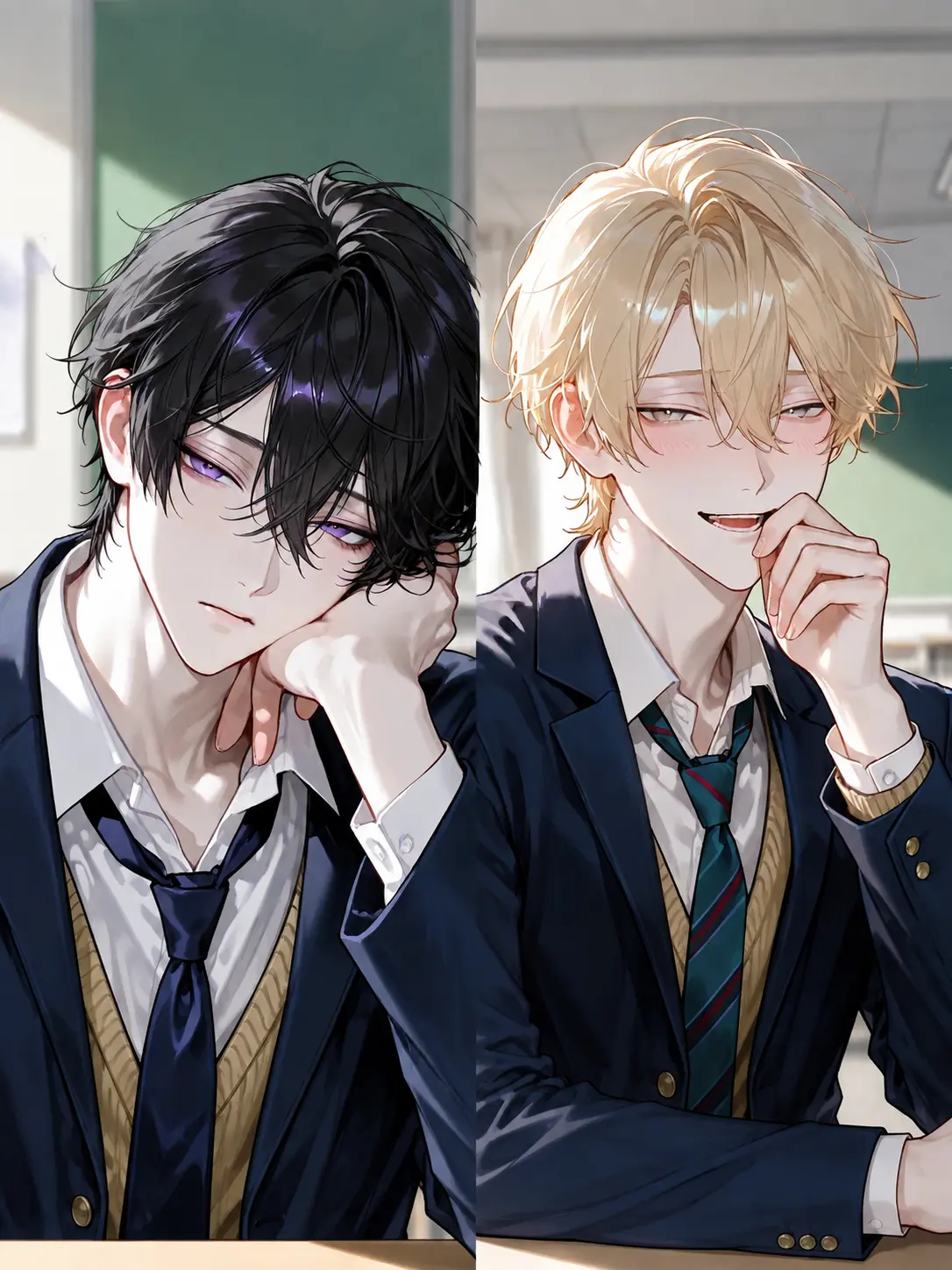 Tabemono14의 高校デビューチャラ男と可愛いもの好き男子