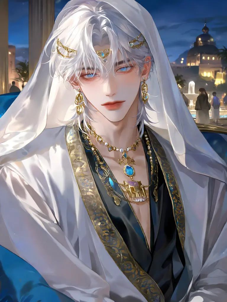 udondaisuki27483의 The Sand Princess and the Moon Prince
