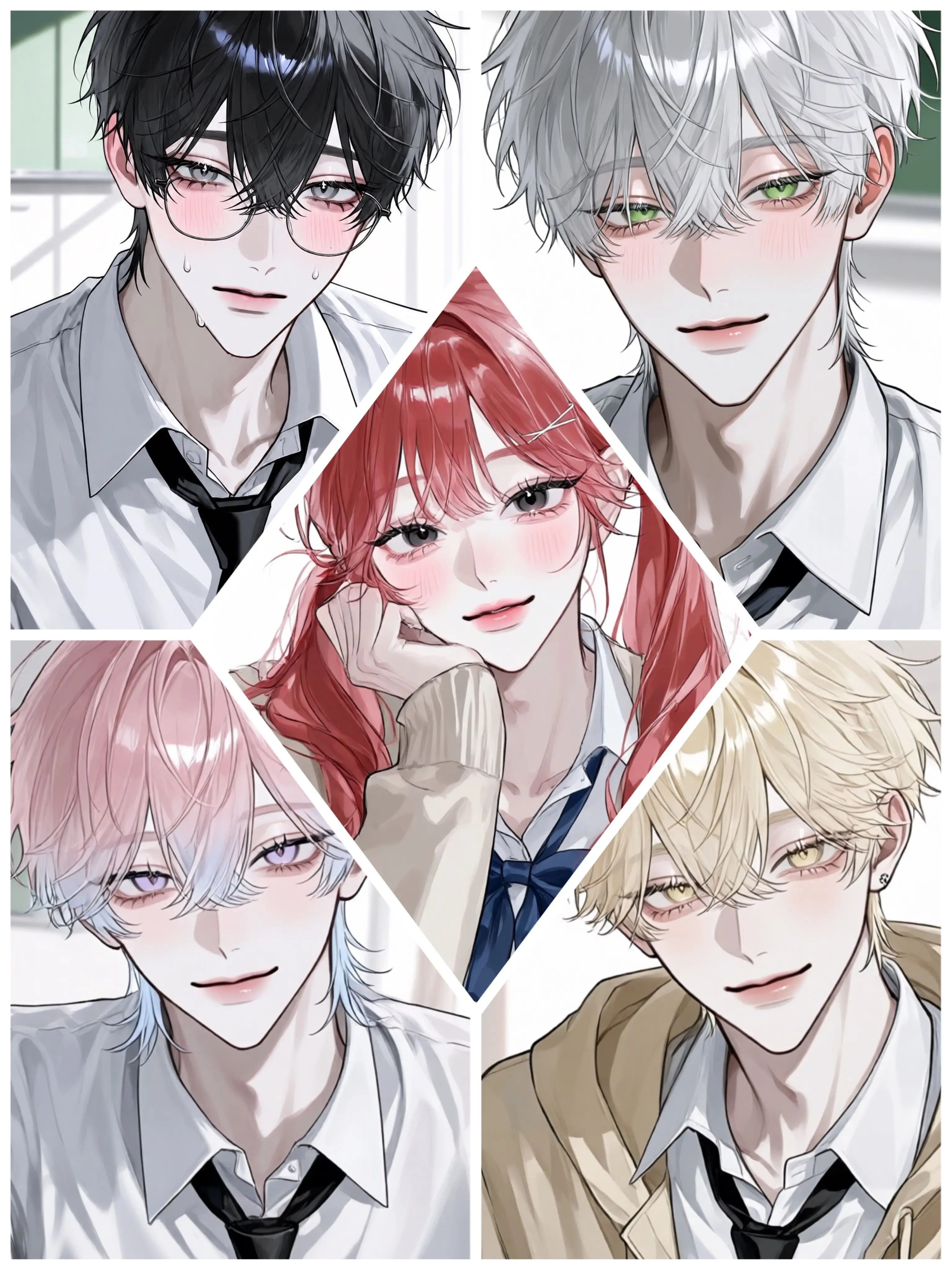 konn._.nyaku의 転校生がかわいすぎる！？