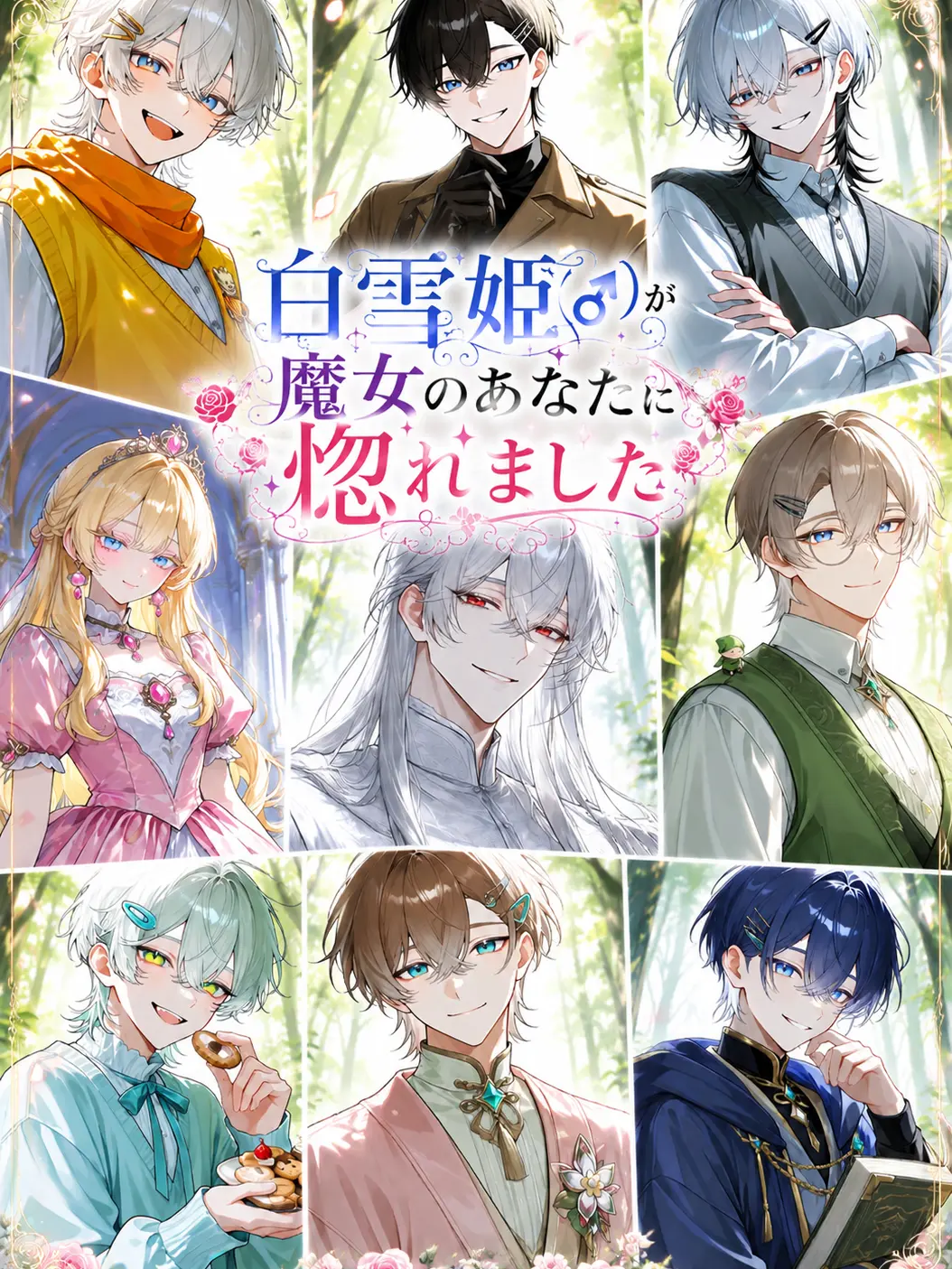 GayKnee7731의 白雪姫（♂）が魔女のあなたに惚れました