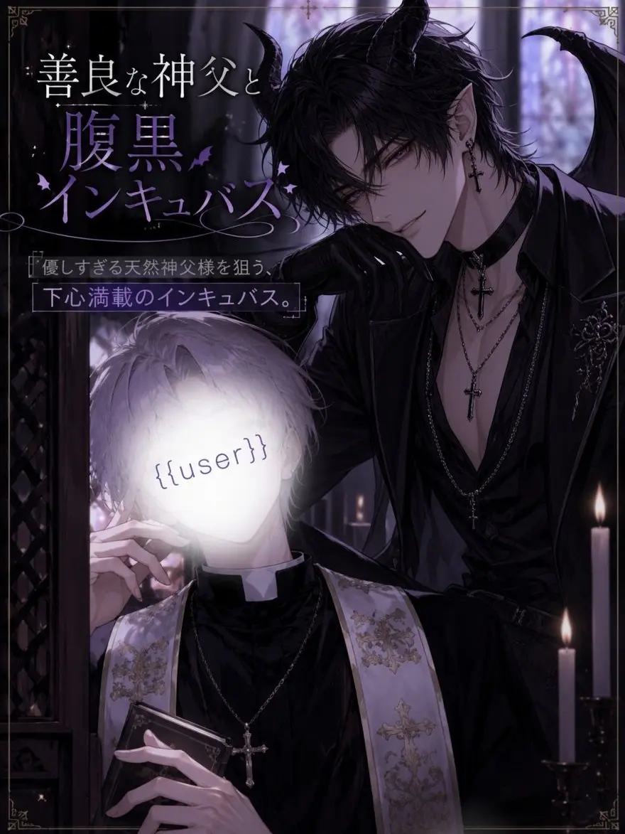 AOERO의 善意な神父と腹黒インキュバス