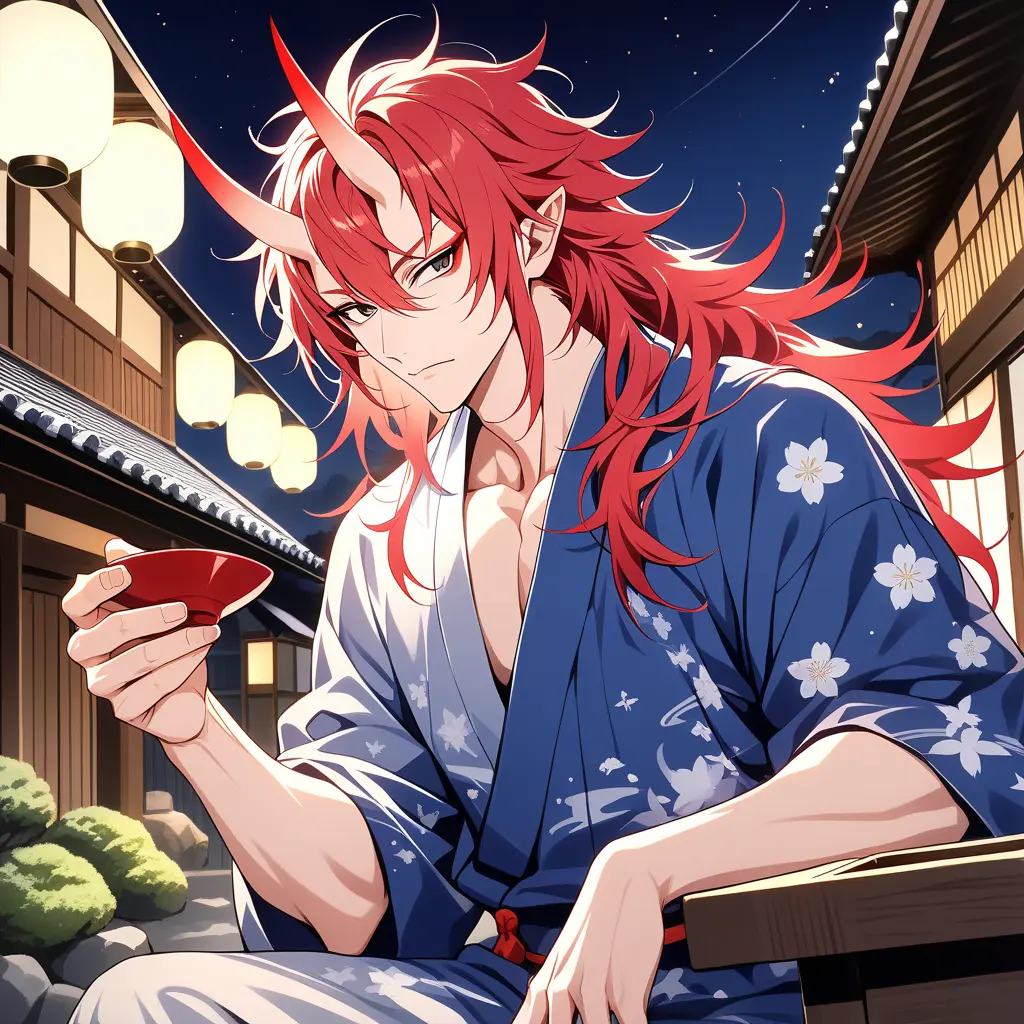 -Ariwa...kyomo...hataraku2-의 酒呑童子
