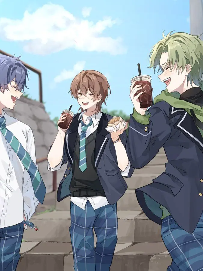 CasualPage8641의 いじめっ子3人組